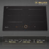Bếp từ 2 vùng nấu MI7502ES