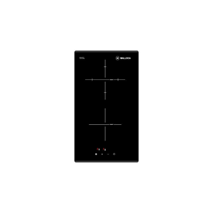 Bếp hồng ngoại domino 2 vùng nấu MDR302